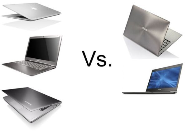 Lenovo U300S vs Asus Zenbook UX31 - quick comparison