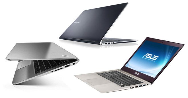 Ultrabooks and thin, light and fancy looking