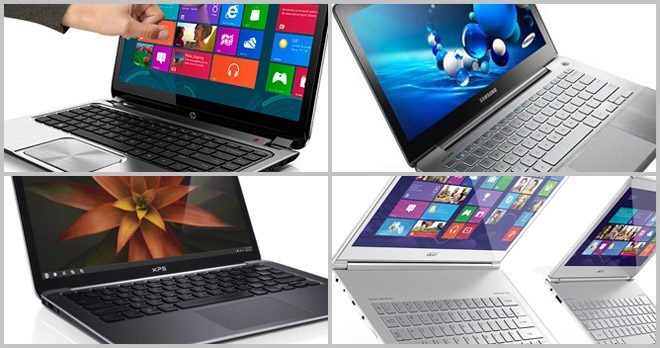 There are plenty of ultrabooks to choose from and the prices range from $500 to $1500 or even more