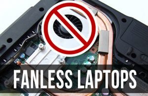 fanless laptops