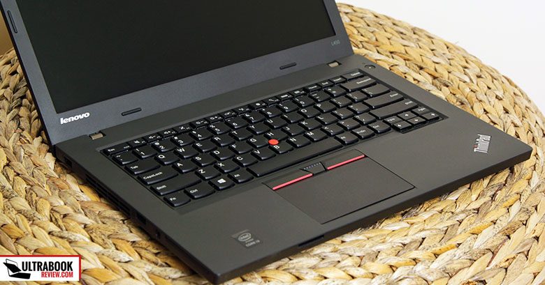 ThinkPad L450 review - in a package