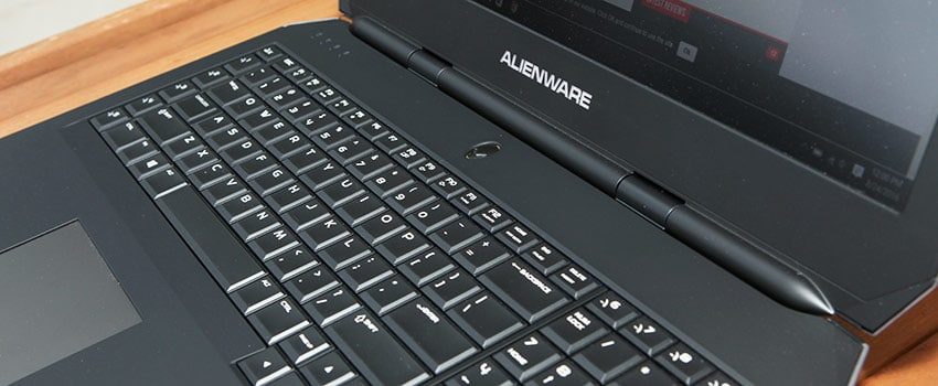 alienware 17 touchpad not working