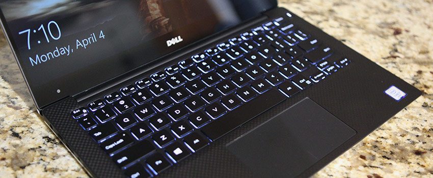 Dell Xps 13 9350 Review Core I7 6560u Configuration With Intel Iris 540 Graphics