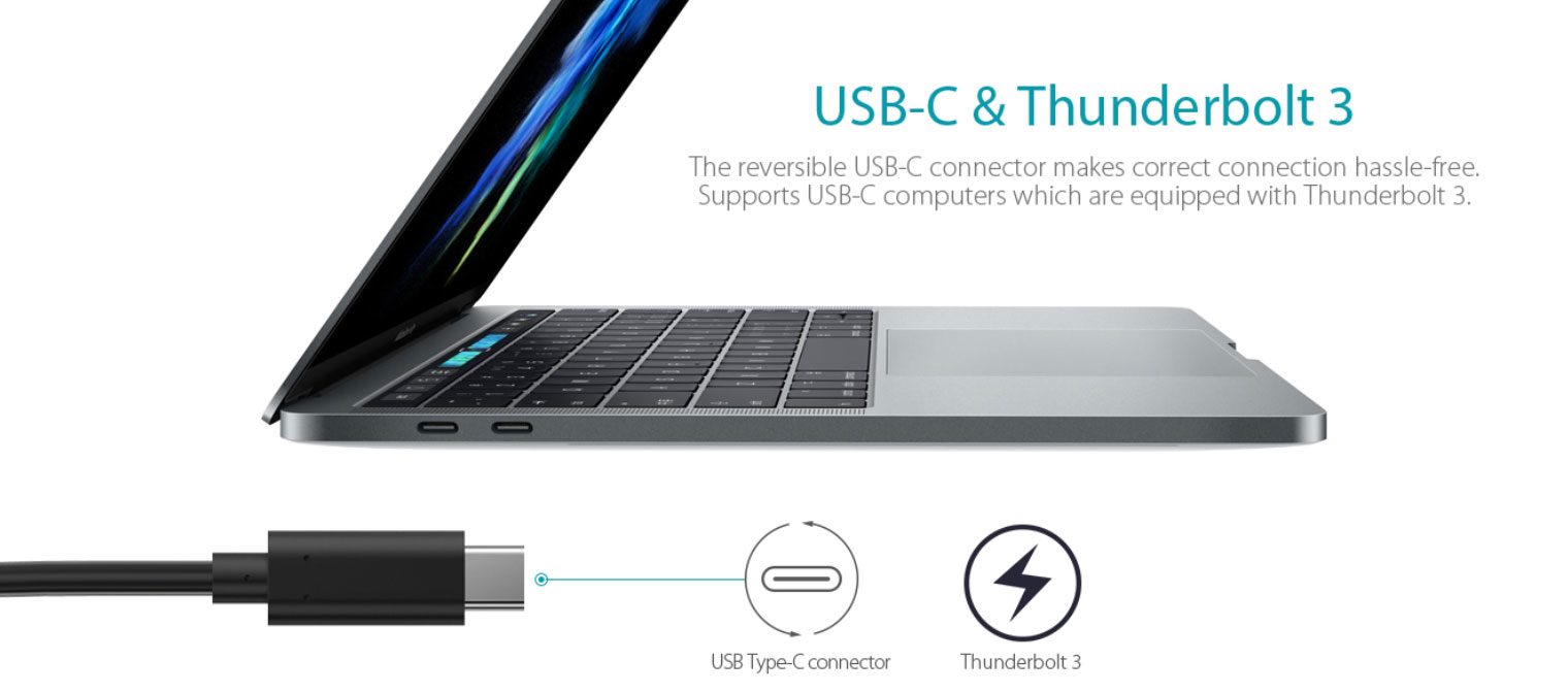 intel thunderbolt 3 port 4k ultrahd wigig laptops 2016