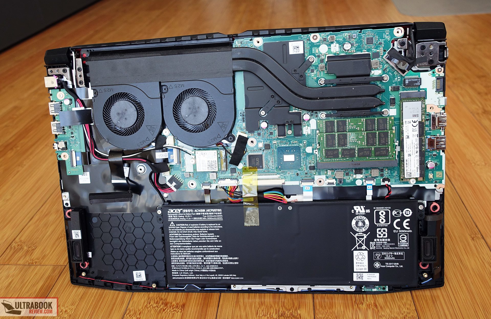Acer Nitro 5 AN515-51 review - GTX 1050 