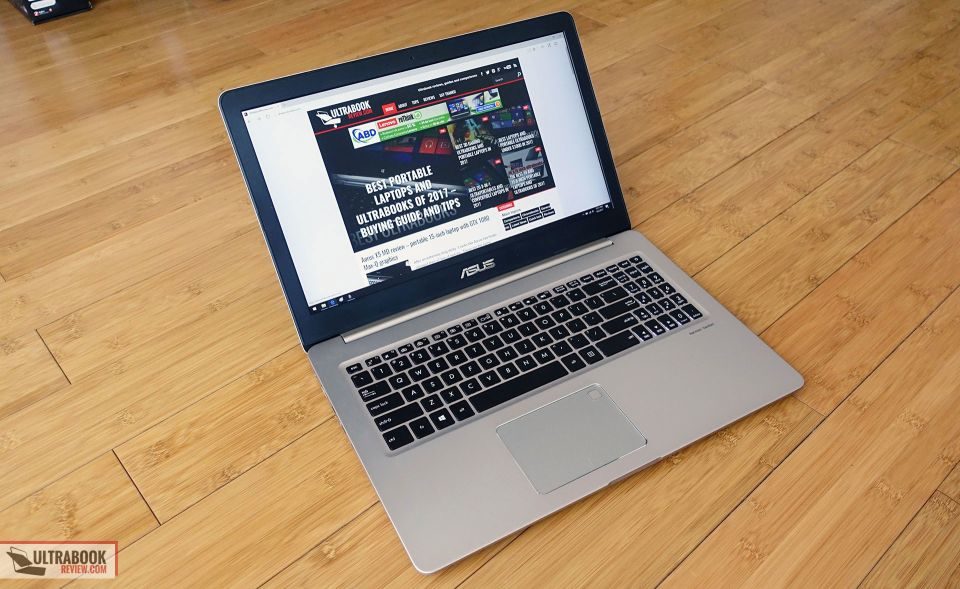 Asus vivobook n580vd разбор