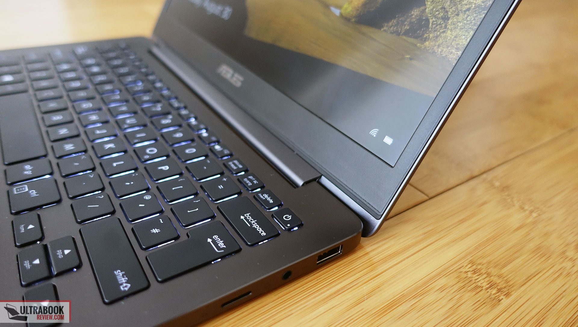 Asus ZenBook 13 UX331UA review: A thin, light, and peppy budget laptop with  battery life to spare