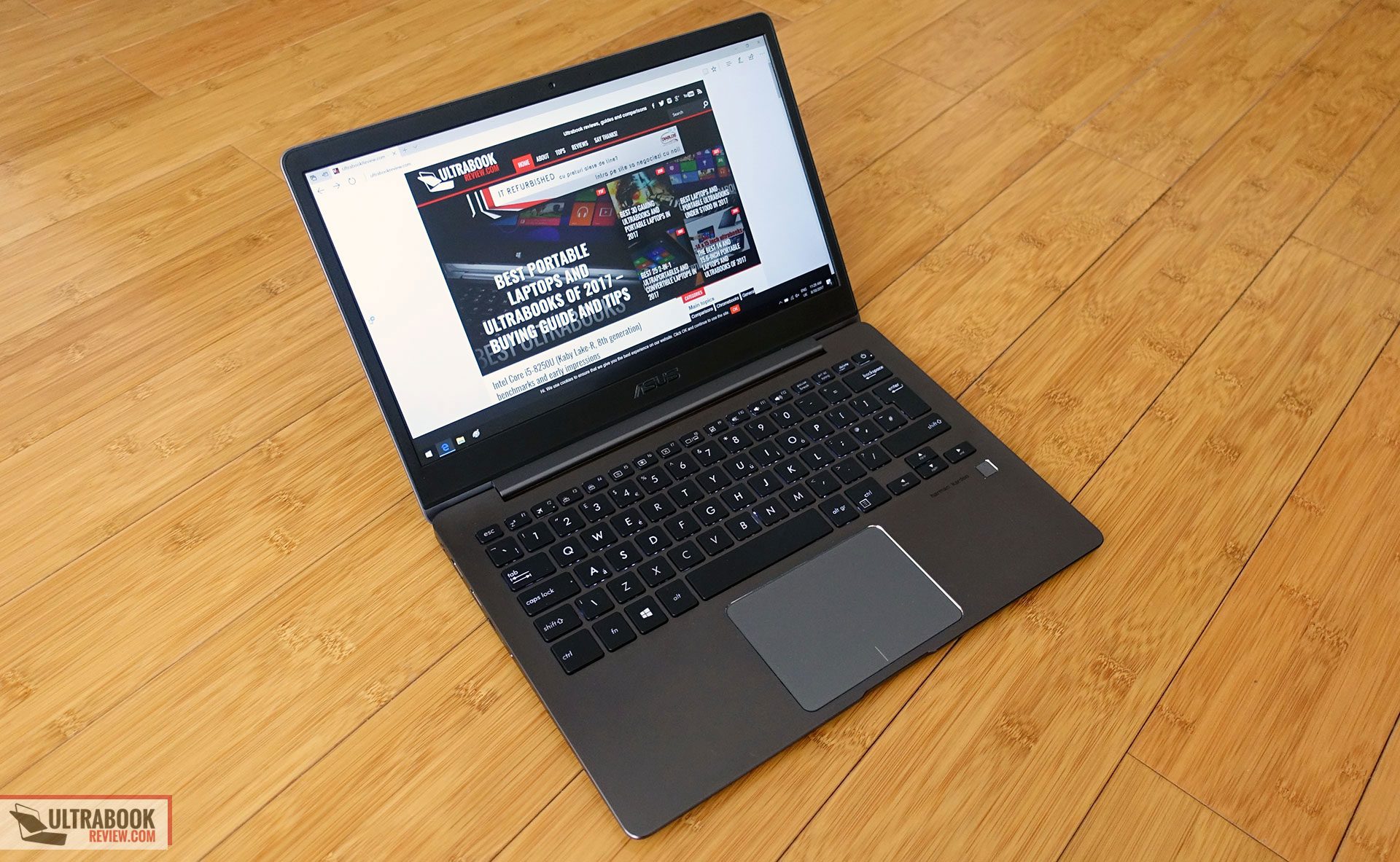 Asus ZenBook 13 UX331UN review: An ultraportable laptop with a knack for  gaming