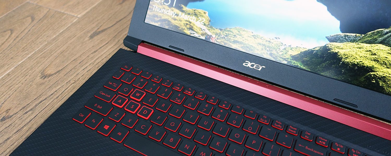 Acer Nitro 5 review (AN515-52 - Core i5 