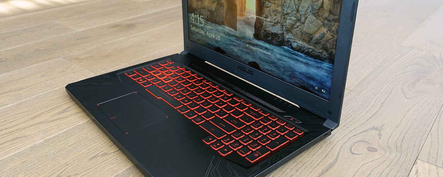 Asus TUF FX504 review (FX504 GE - i7 