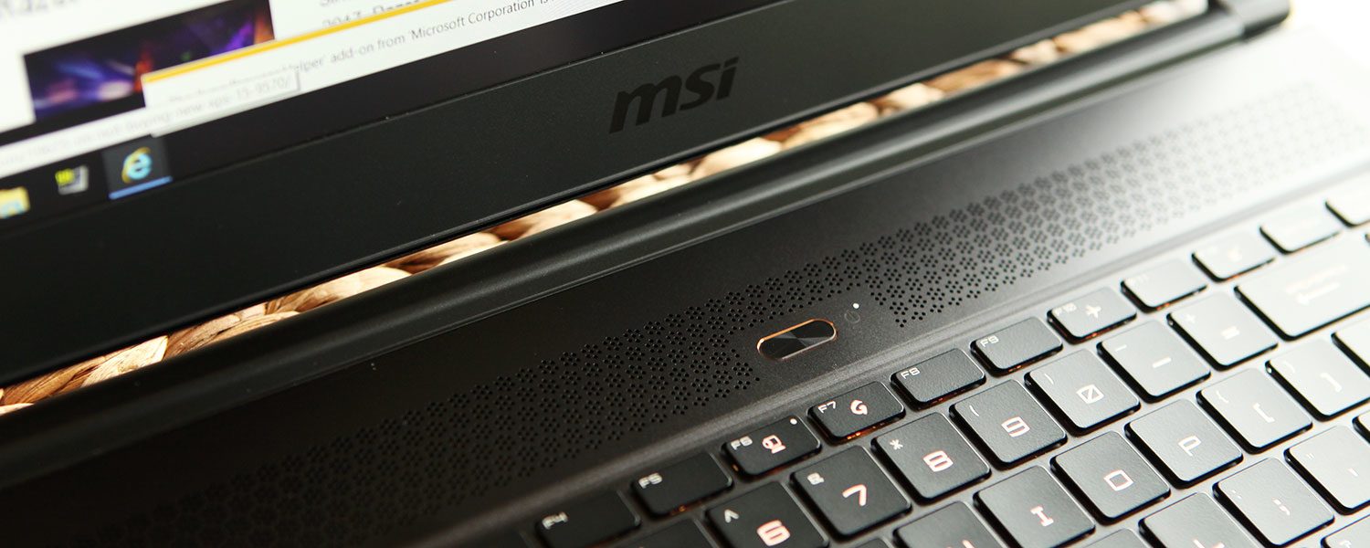 MSI GS65 Stealth Thin review (Core i7 
