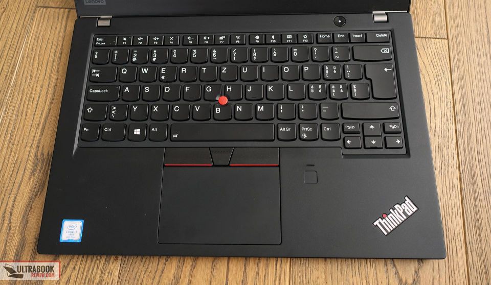 Lenovo ThinkPad T480S review (Core i78650U, Intel UHD 620, WQHD screen)