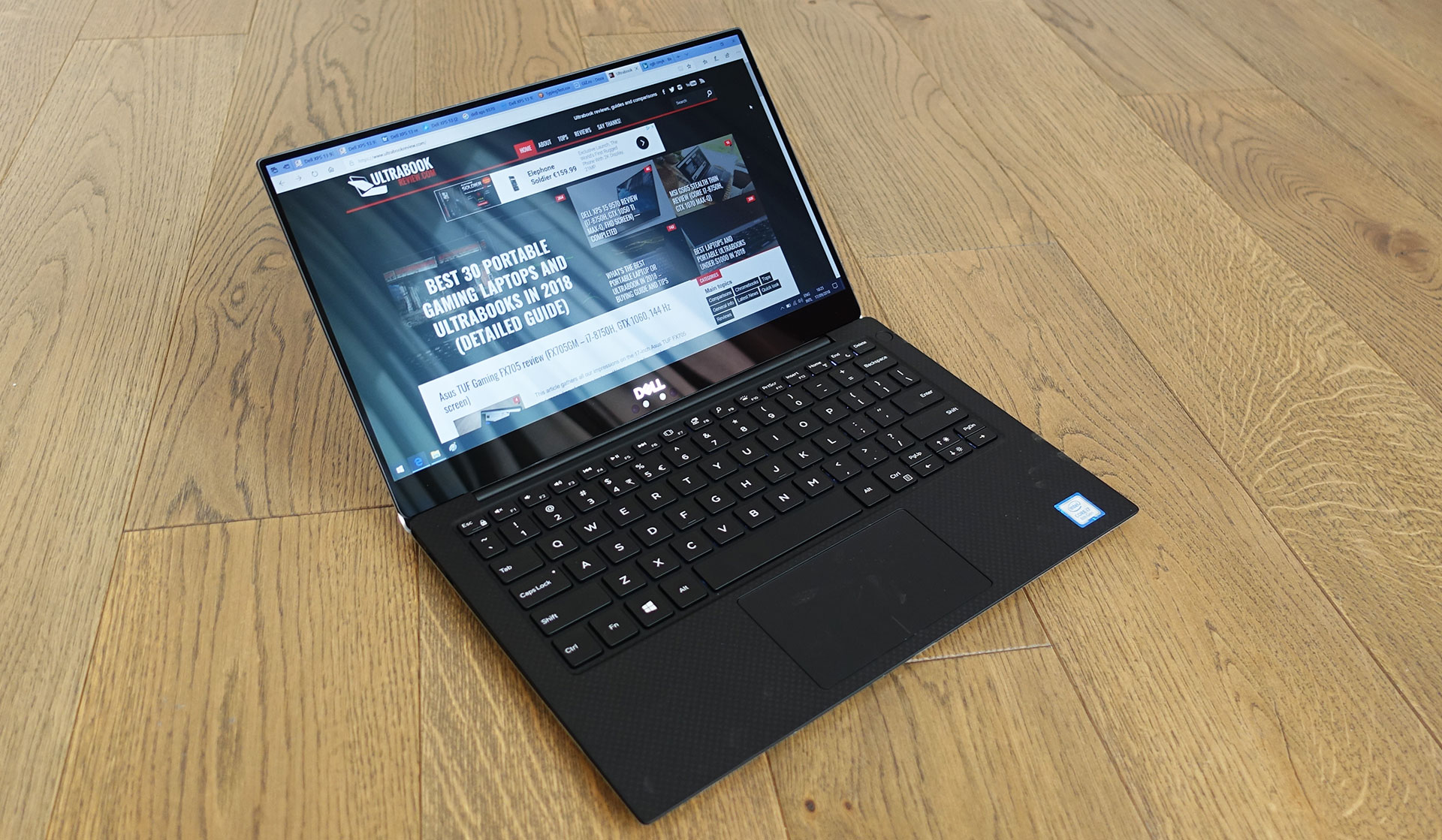 Dell XPS 13 9370 review (i7-8550U, FHD screen) - an upgrade, but ...