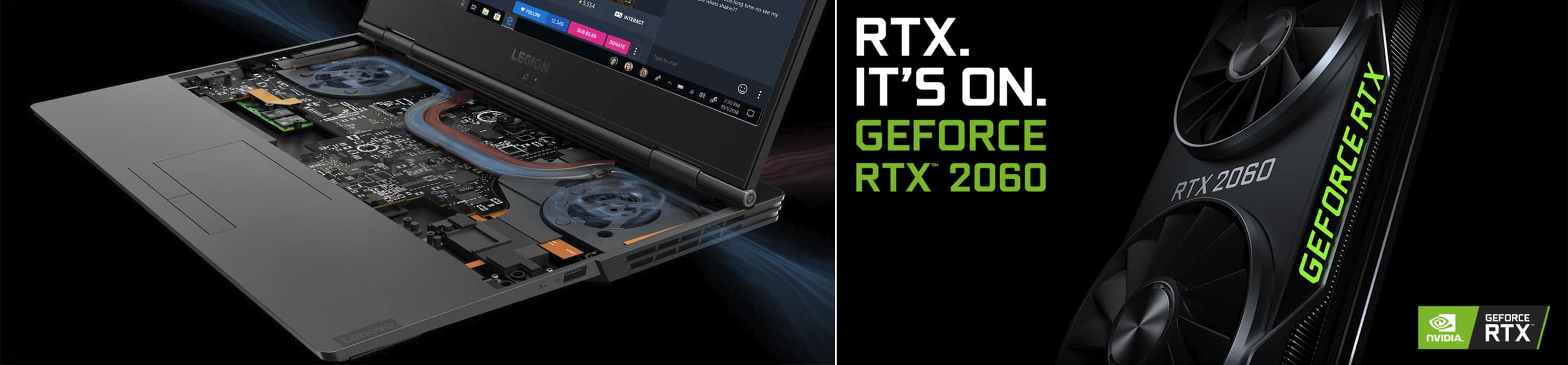 Laptops with Nvidia RTX 2060 graphics 
