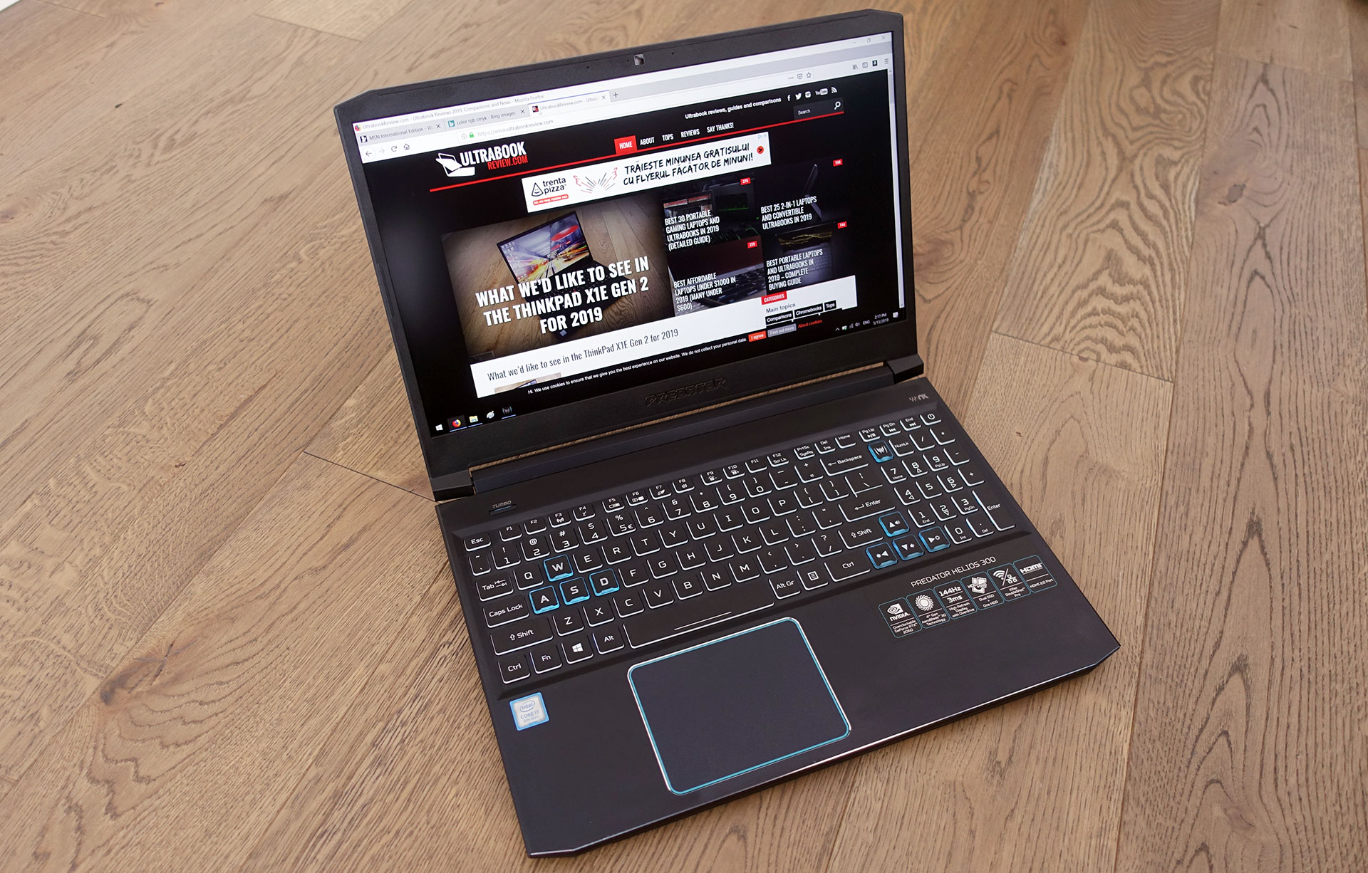 Acer Predator Helios 300 laptop (2020) review: It's got game - Reviewed
