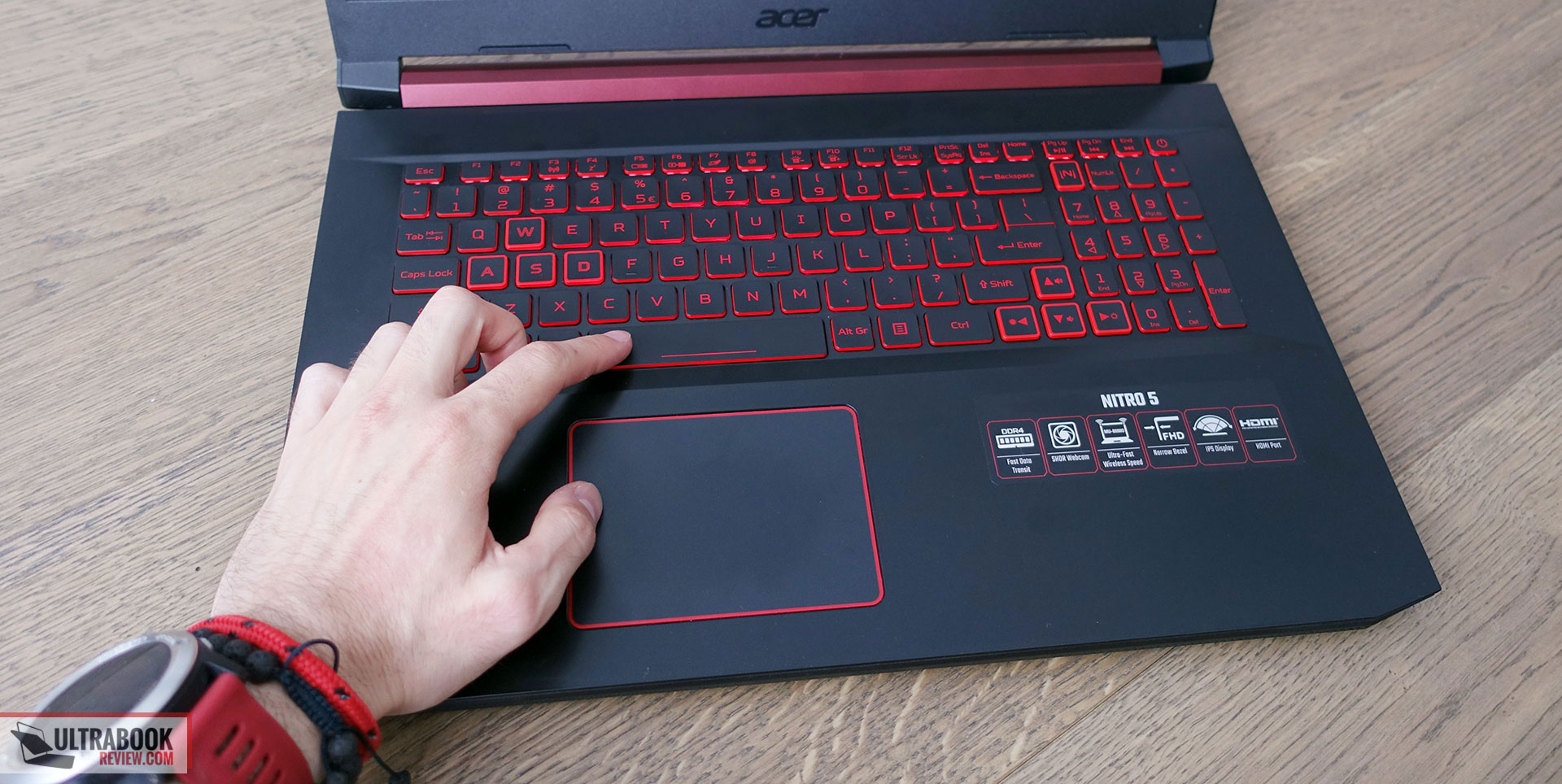 Acer Nitro 5 review (AN517-51 17-inch model i7-9750H, 1660Ti)