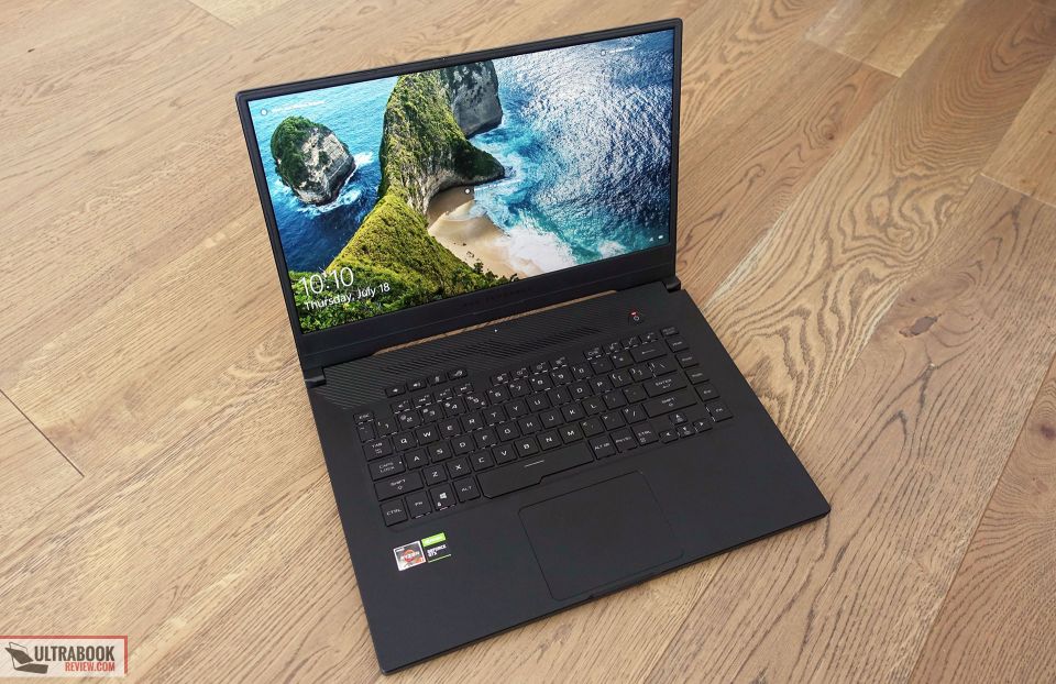 Asus ROG Zephyrus G GA502 review (GA502DU model - AMD R7 3750H, Nvidia ...