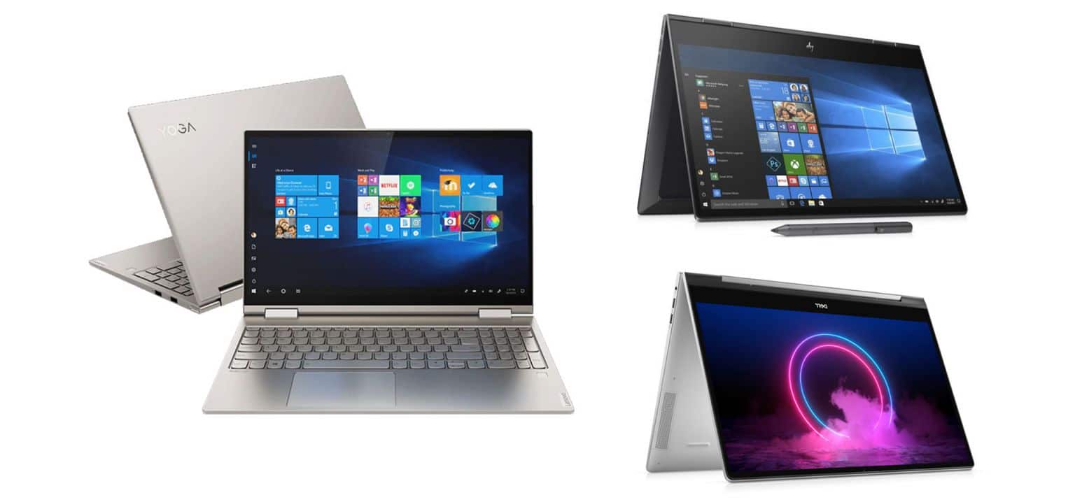 Best 2in1 laptop and ultrabook in 2024 detailed reviews