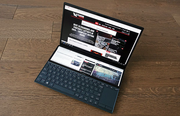 Asus ZenBook Duo UX481FL review (Core i7