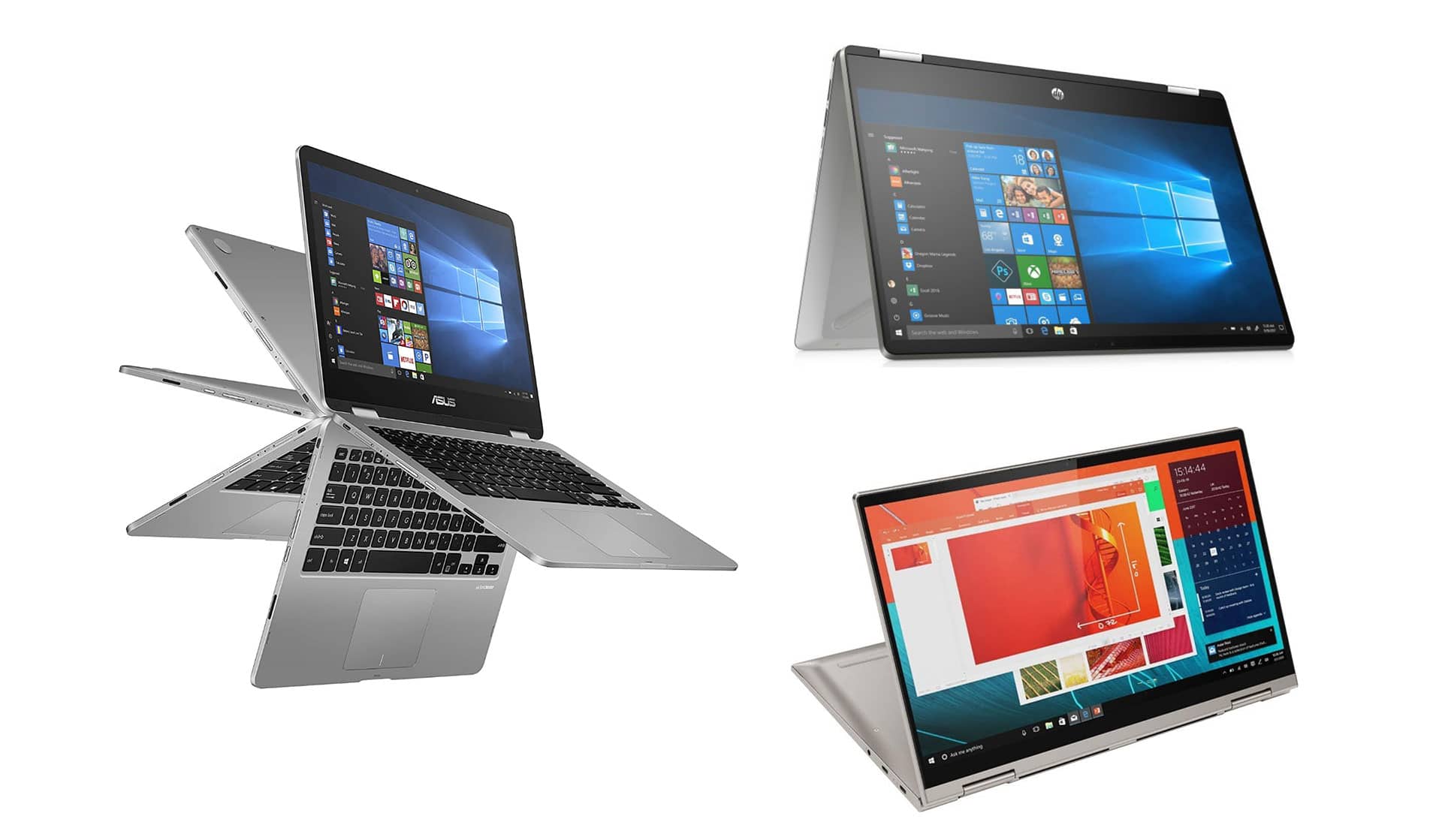 Best 2in1 laptop and ultrabook in 2023 detailed reviews