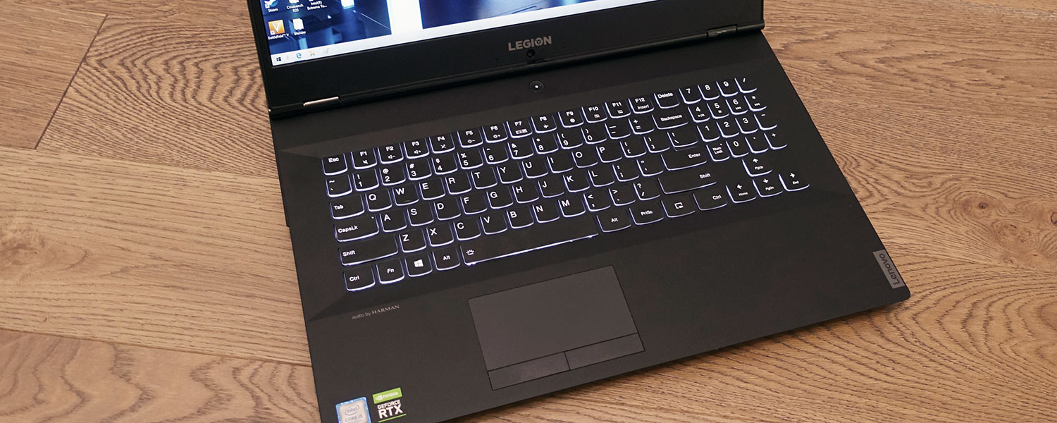 Lenovo Legion Y540 review (RTX 2060 model, screen)