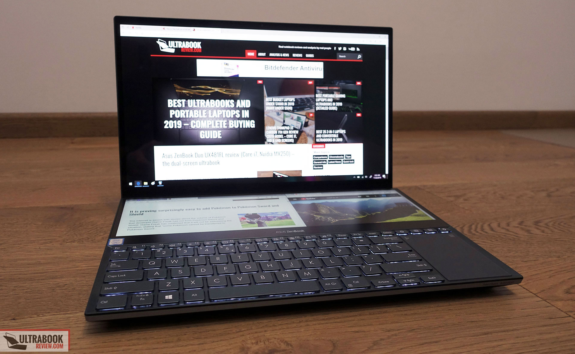 Asus ZenBook Pro Duo UX581 review: two screens doesn't make it a good laptop