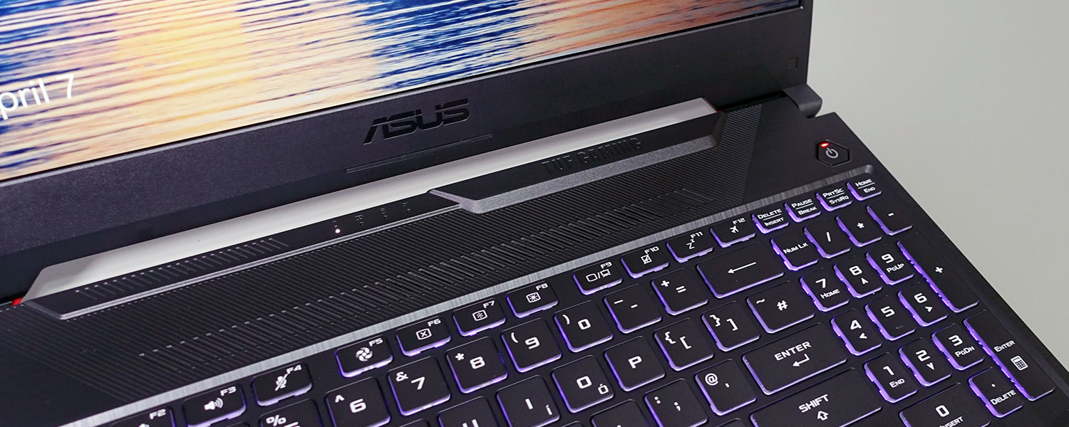 Asus TUF Gaming A15 FA506I Laptop Review