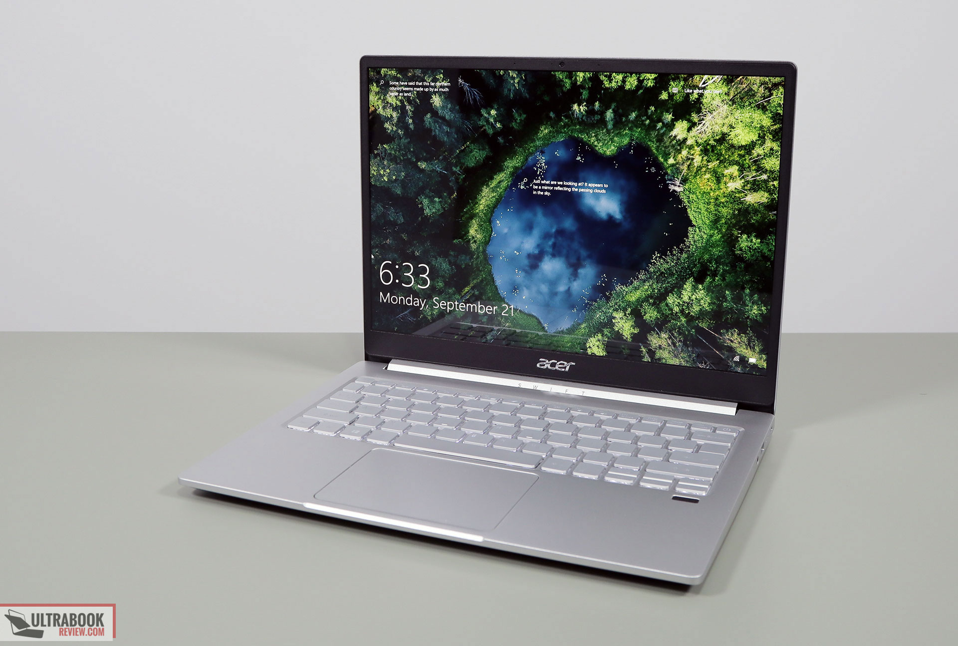 Acer Swift 3 SF313-51-873X -  External Reviews
