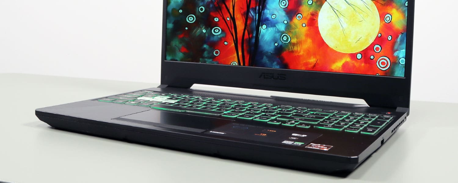 Asus TUF Gaming A15 laptop review: Making things 'TUF' for rivals