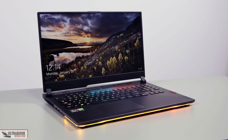 ASUS ROG Strix SCAR 17 G733QS review (Ryzen 9 5900HX, RTX 3080 Laptop)