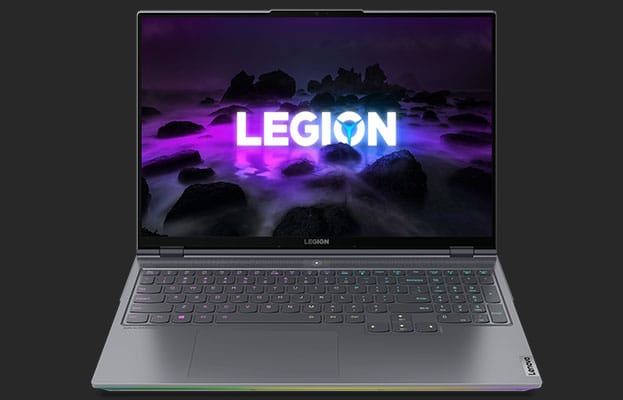 2021 Lenovo Legion 7 - top gaming laptop with AMD Ryzen, RTX 3080 & 165Hz  QHD screen