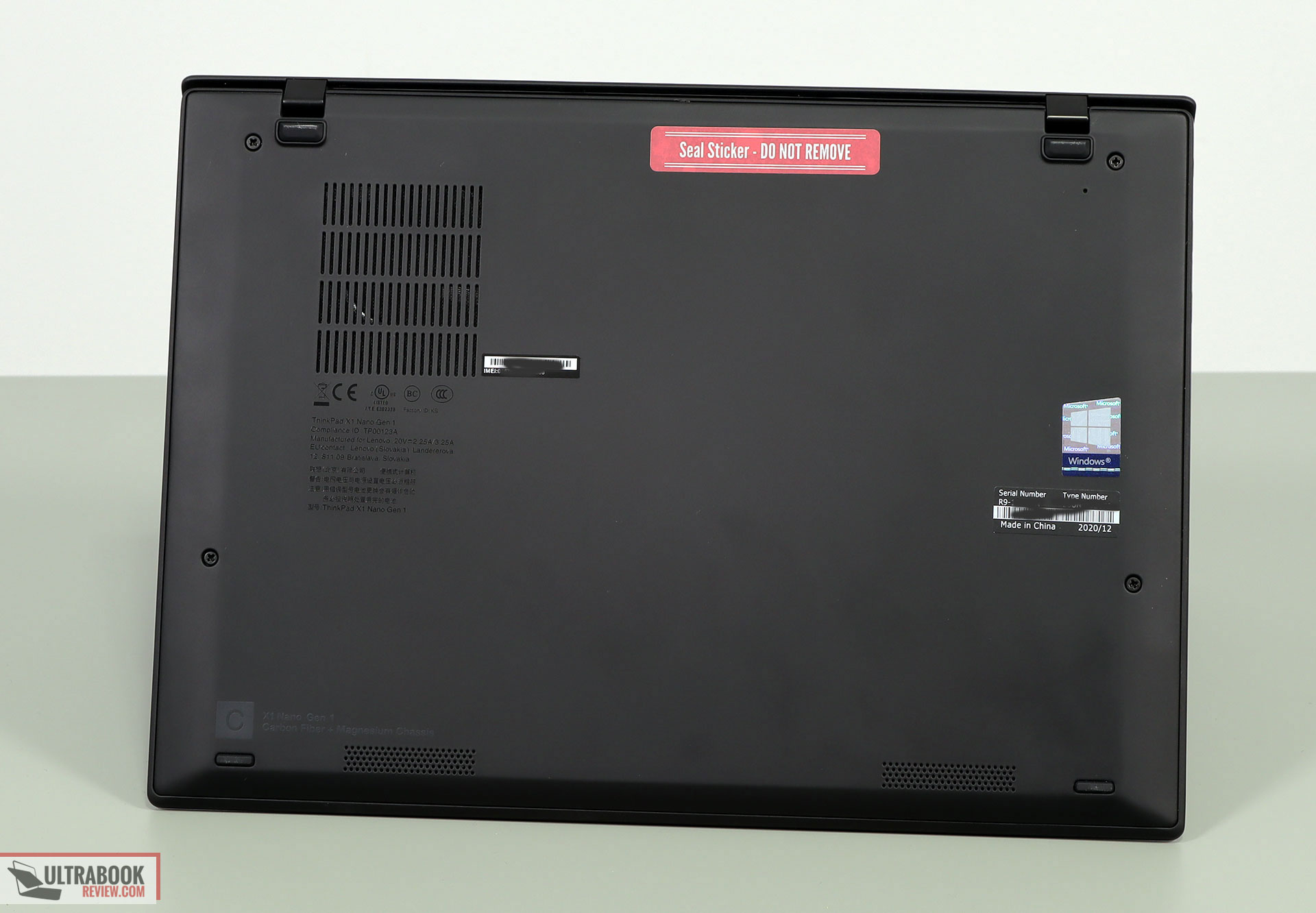 Lenovo ThinkPad X1 Nano review (ultrabook, Core i7, 16:10 matte