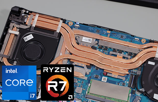AMD Ryzen 9 7940HS vs INTEL Core i7 1355U Technical Comparison 