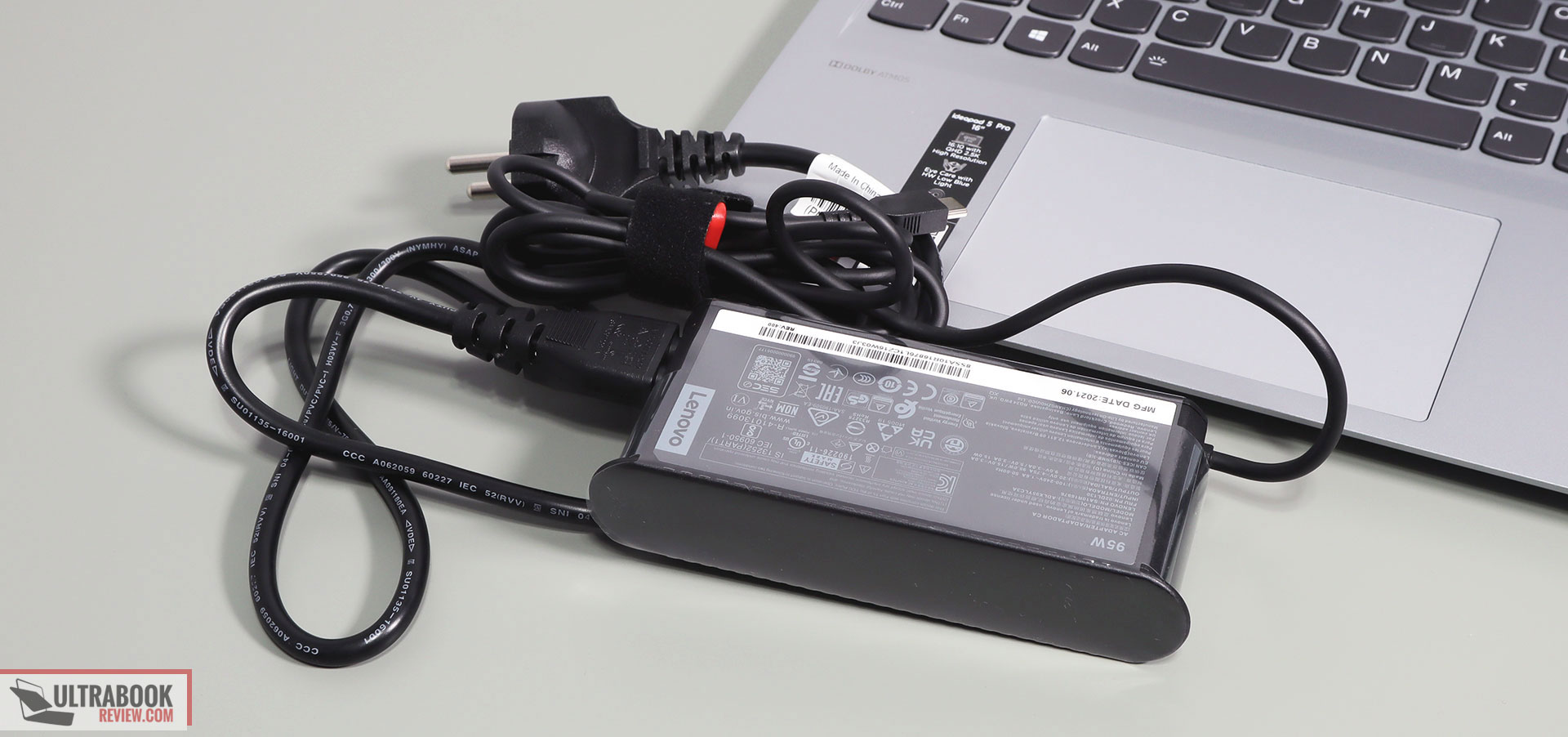 Ordinateur portable Lenovo IdeaPad 5 Pro 82L500F5US de 16 po