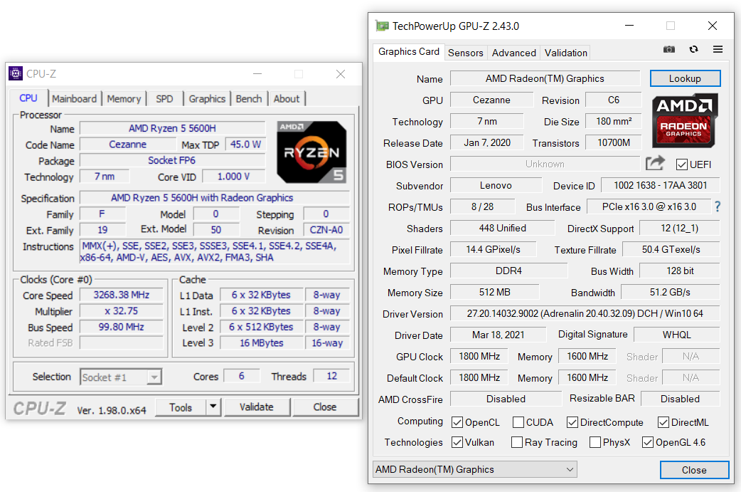 budget 16-inch 16 laptop AMD 5 review Lenovo Pro - Ryzen 16:10 IdeaPad