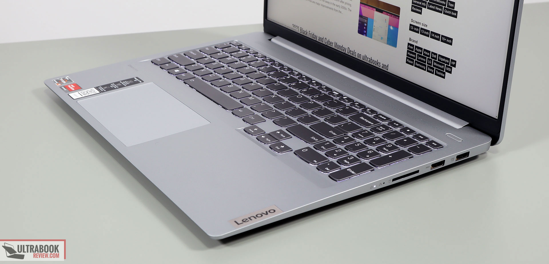 Lenovo IdeaPad 5 Pro 16 16:10 Ryzen 16-inch - laptop review AMD budget