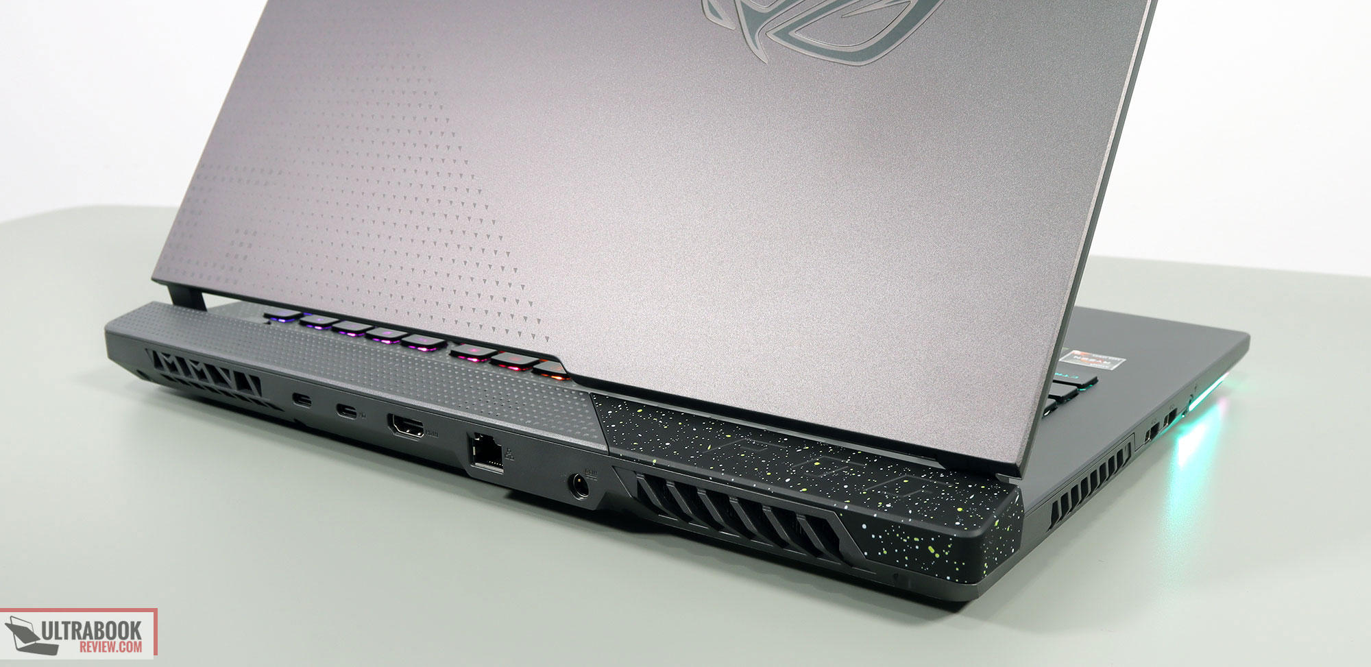 Asus ROG Strix G16 review: A powerful laptop with cyberpunk styling