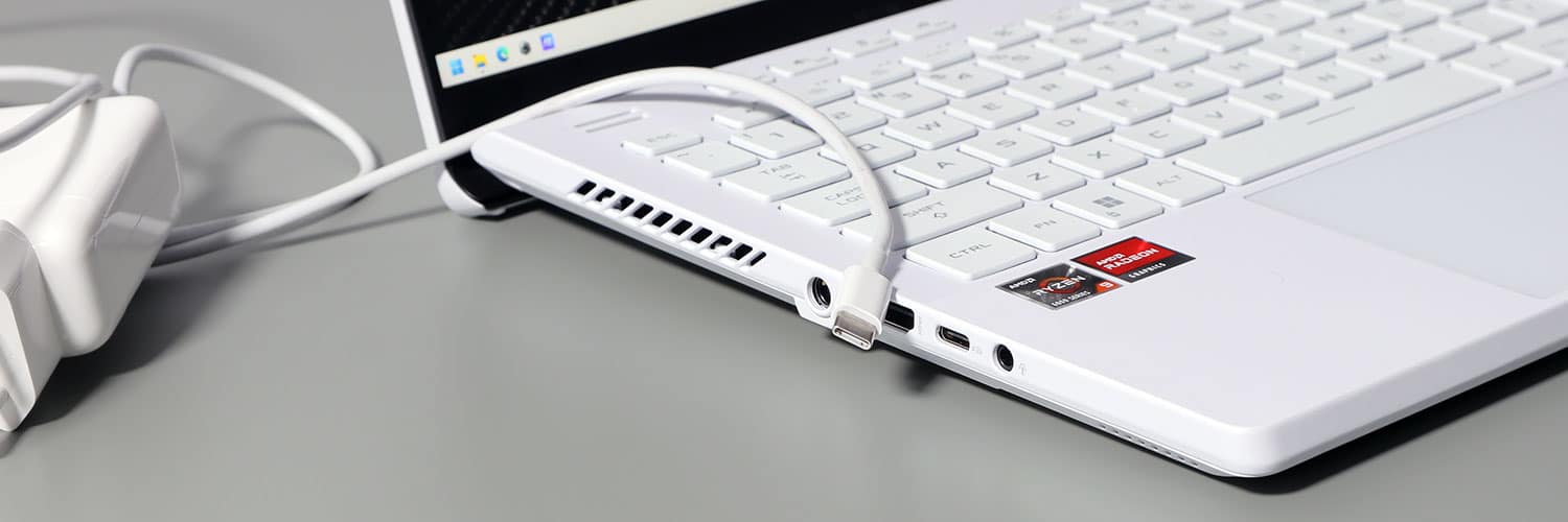 How to charge a laptop without a dedicated charger?