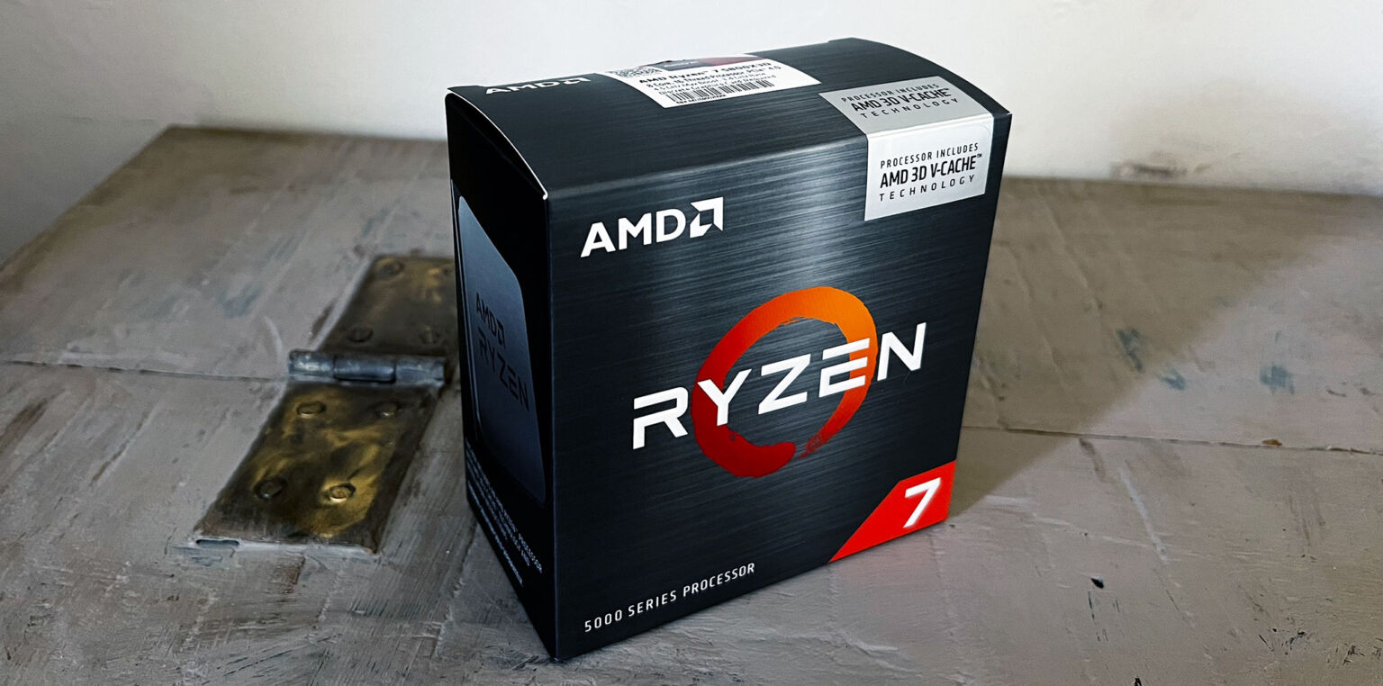 I upgraded to an AMD Ryzen 7 5800X3D CPU from a Ryzen 5 5600X, and it ...