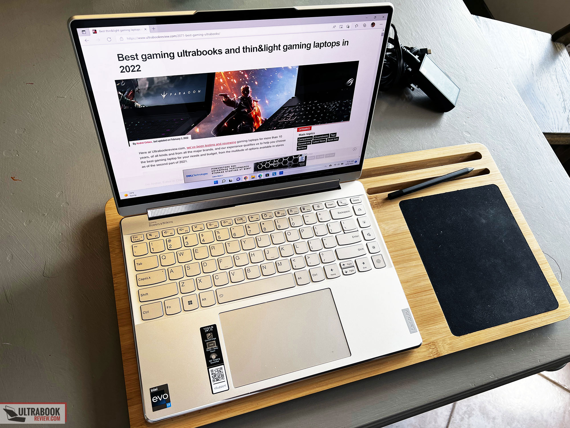 Lenovo Yoga 9i (Gen 7, 14-inch) Review: Pretty. Impressive. - CNET