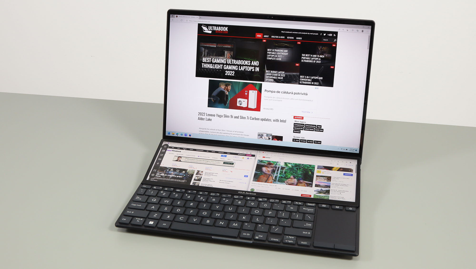 Asus ZenBook Duo 14 review