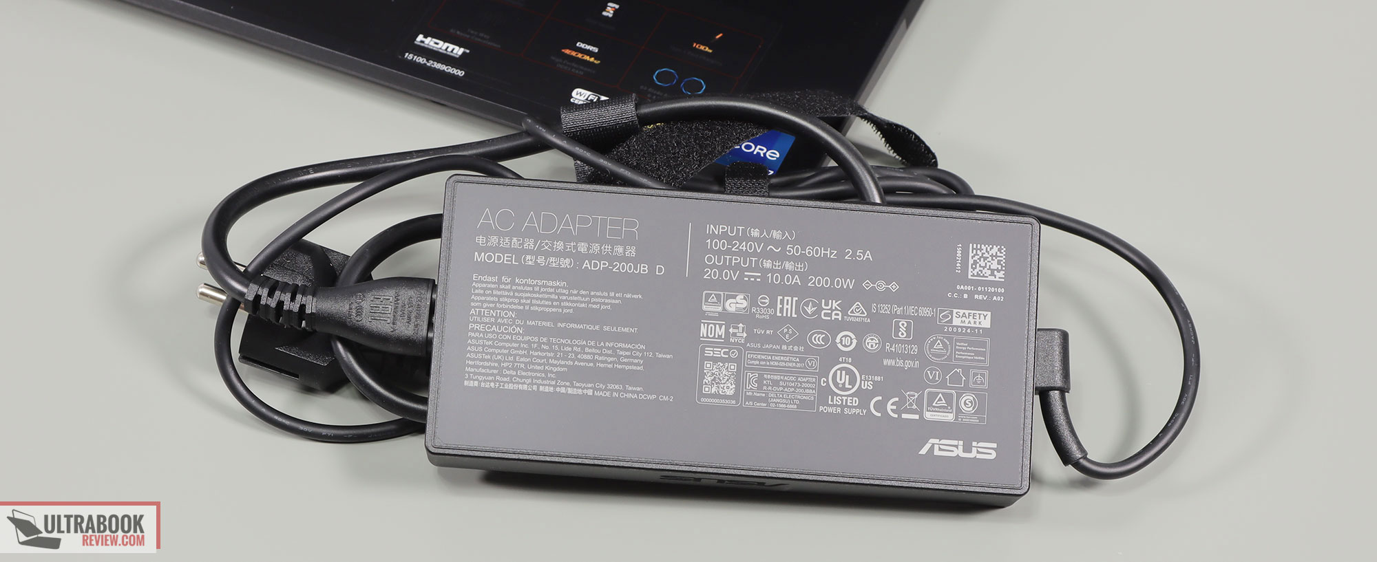 Asus TUF Dash F15 Review: RTX 3070 Meets Intel H35