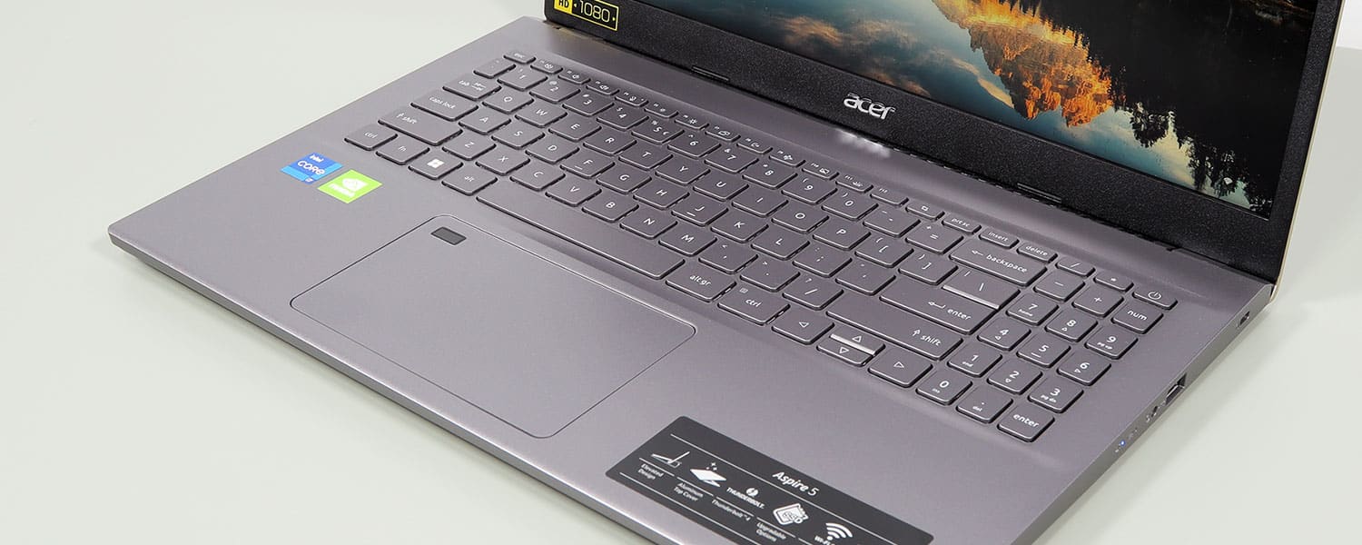 Acer Aspire 5 review: An affordable laptop that's enjoyable to use