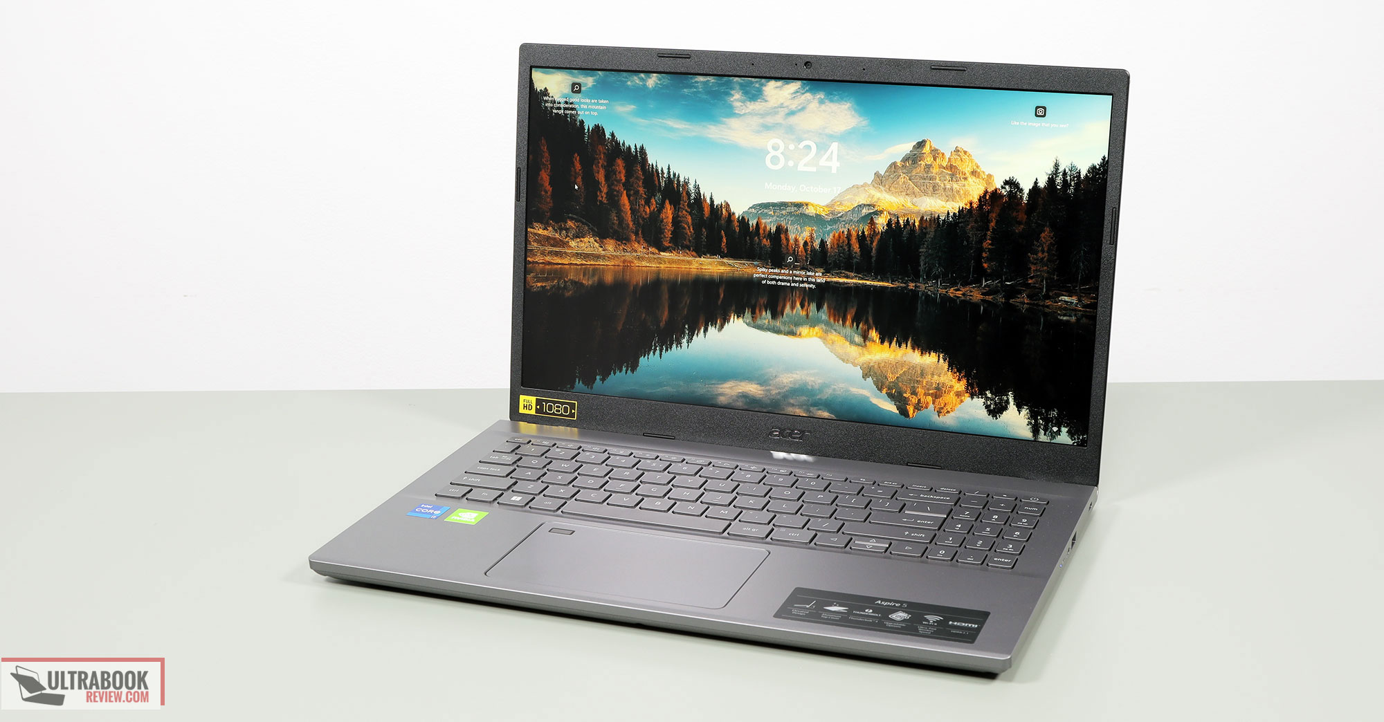 Acer Aspire 5 review: A large laptop with a big Achilles heel