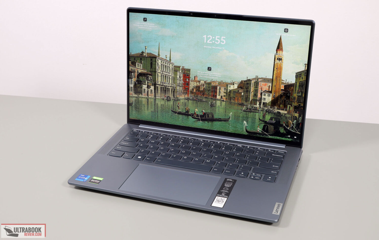 Lenovo Slim 7i Pro X review (14IAH7 model - i7, RTX 3050)