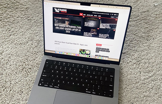 Apple MacBook Pro 14 With M2 Pro Review: Fast And Efficient - Page 3