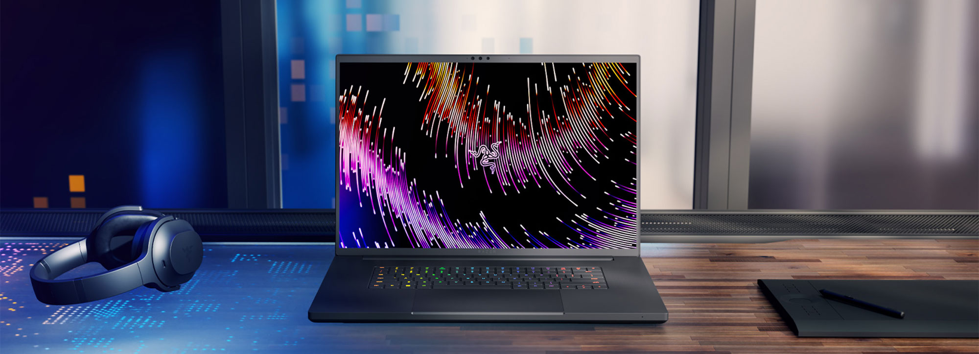 16-Inch Gaming Laptop with Fastest OLED Display