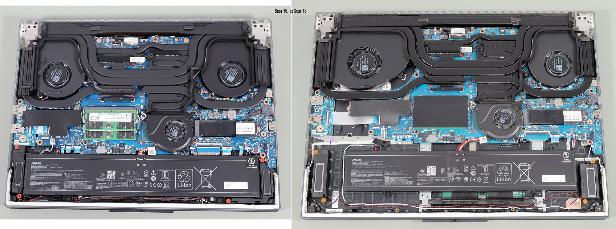 ASUS GeForce RTX 4080 STRIX OC Review - Pictures & Teardown
