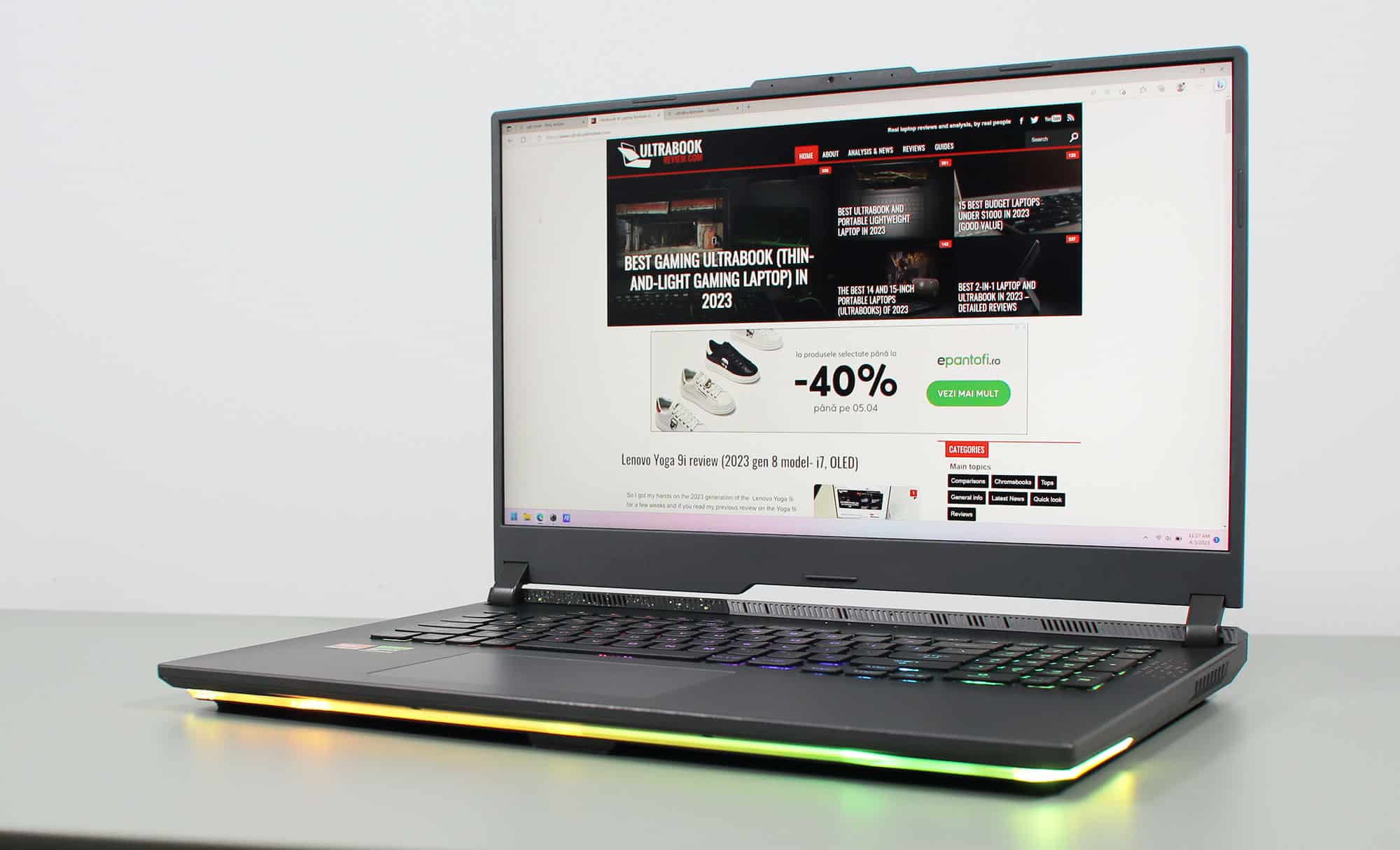 NVIDIA GeForce RTX 4060 (Laptop, 140W) in 43 gameplay videos with  benchmarks