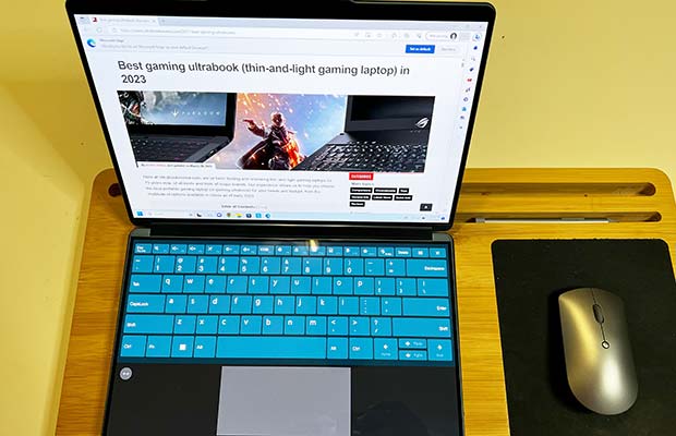 Lenovo Yoga Slim 6 review (14APU8 laptop, AMD Ryzen 7 7840U)